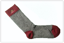 TYRRANO Activated Charcoal Socks by Greenyarn™-Large