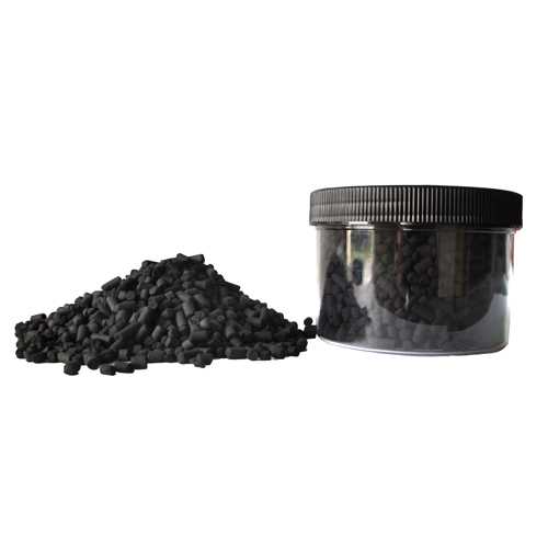  SAMPLE - PELLET Activated Charcoal-Sulfurized For Mercury Uptake - 4mm 8 oz