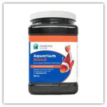 AQUARIUM BLEND Charcoal-24 oz. - 2 qt jar