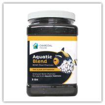 AQUATIC BLEND (with BONE CHARCOAL)-3 lb. - 2 qt. jar