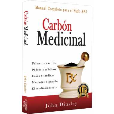 Carbón Medicinal Book