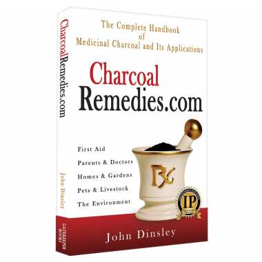 CharcoalRemedies.com Book (Soft Cover)