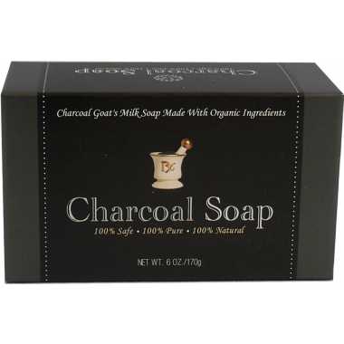 Charcoal Goat's Milk Soap