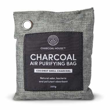 Coconut Shell Activated Charcoal Odor Purifier Bag-Large 250g