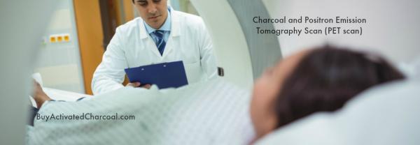 Charcoal and Positron Emission Tomography Scan