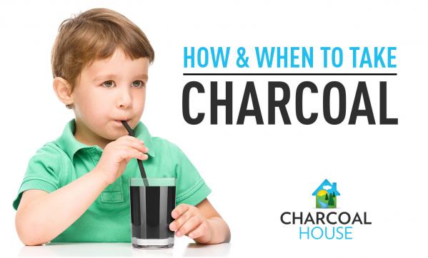 How and When to take Activated Charcoal