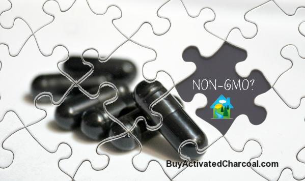 Are your charcoal capsules NON-GMO?