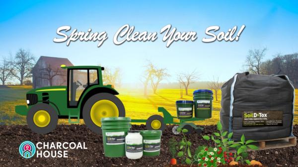 Spring Clean your Soil and Super Sack Soil D•Tox™