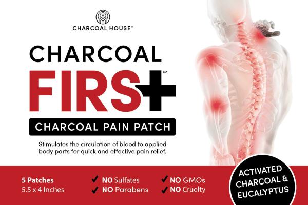 Charcoal Pain Patches Bring Relief To Sore, Tingly, & Numb Feet!