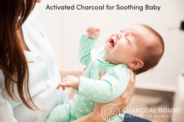 Activated Charcoal for a Colicky Baby