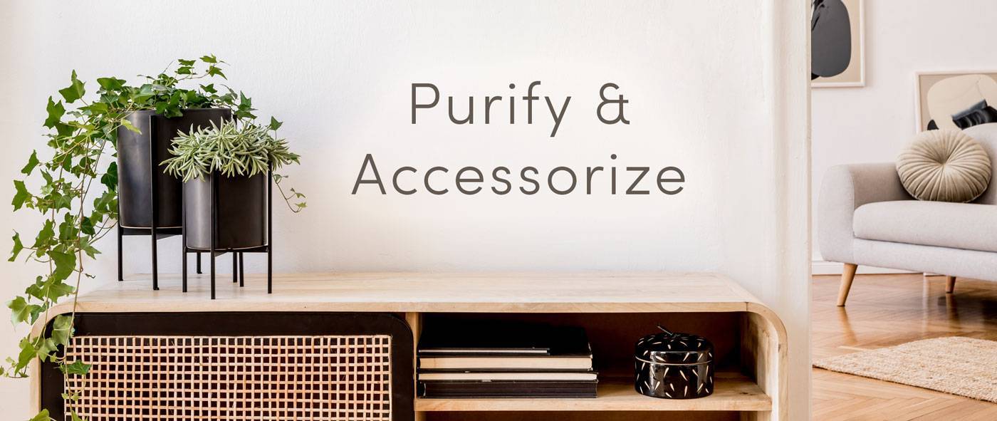 Purify and Accesorize Banner