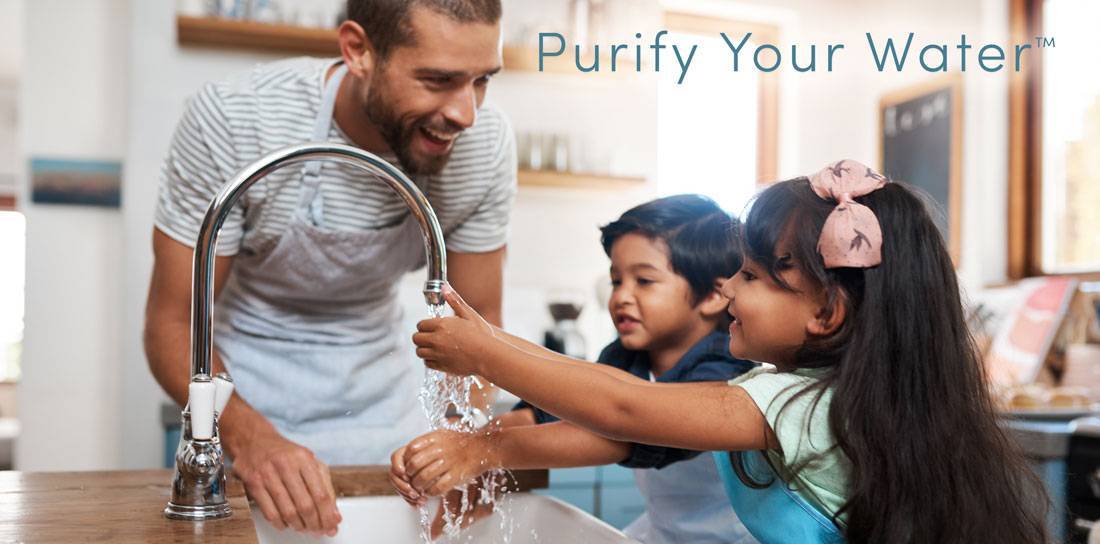 Purify your water banner