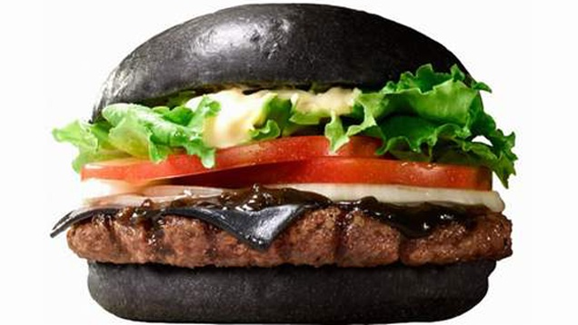 Charcoal Cheese Burger