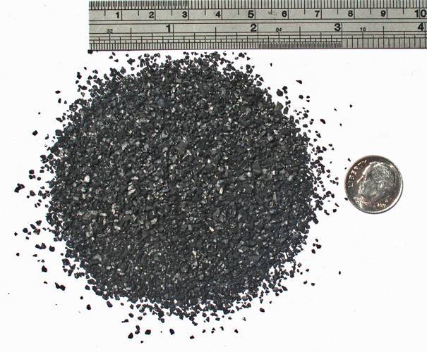 20x50 mesh granular coconut activated charcoal