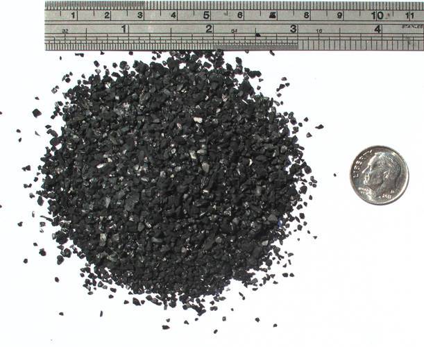 Rein 5 Lbs Bulk Water Filter/Air Filter Refill Coconut Shell Granular Activated Carbon Charcoal